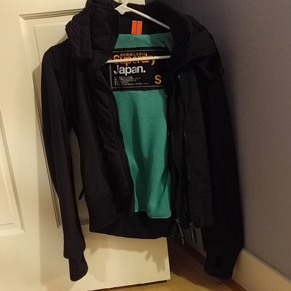 Superdry windbomber jacket